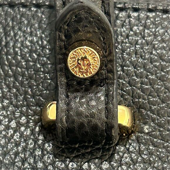 Anne Klein Women's Large Black Tote Shoulder Bag - Picture 8 of 16